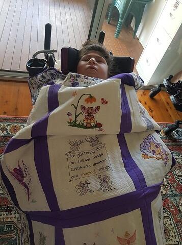 Photo of Isla Js quilt