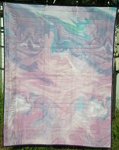 Photo of Isla Js quilt