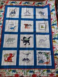 Photo of Jaxson Ss quilt