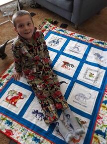 Photo of Jaxson Ss quilt