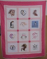 Photo of Ella Ws quilt