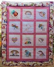 Photo of Matildas quilt