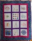 Photo of Alex Ss quilt