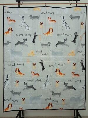 Photo of Ben  Ts quilt
