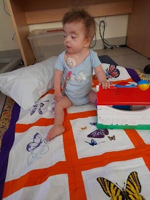 Photo of Fayes quilt