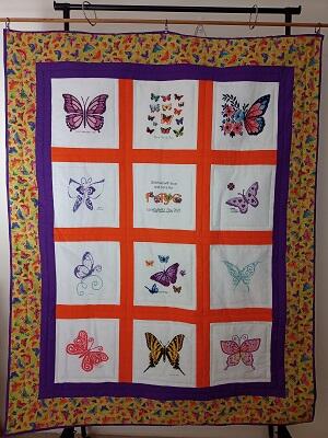 Photo of Fayes quilt