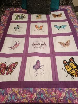 Photo of Taejarnas quilt