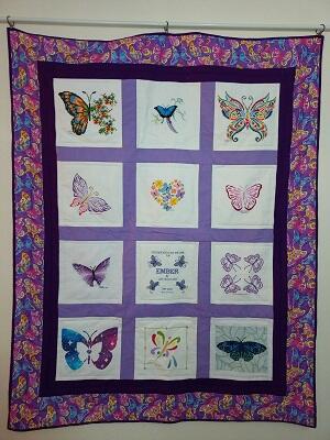 Photo of Embers quilt