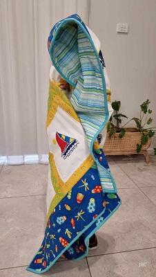 Photo of Cooper (E)s quilt