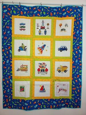 Photo of Cooper (E)s quilt